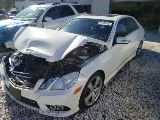 2010 MERCEDES-BENZ E-CLASS - VIN: WDDHF8HB0AA073862 - Фото 2