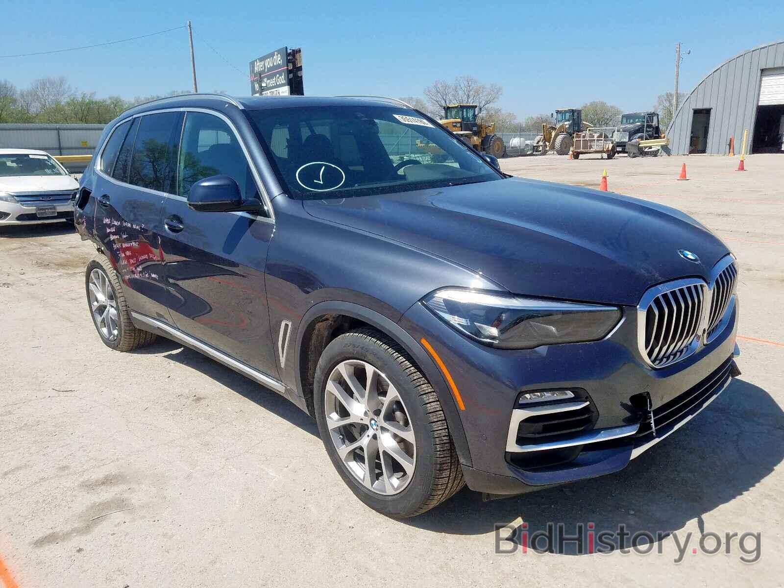 Photo 5UXCR6C52KLK79724 - BMW X5 XDRIVE4 2019