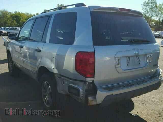 2005 HONDA PILOT - VIN: 2HKYF18705H546042 - Фото 3