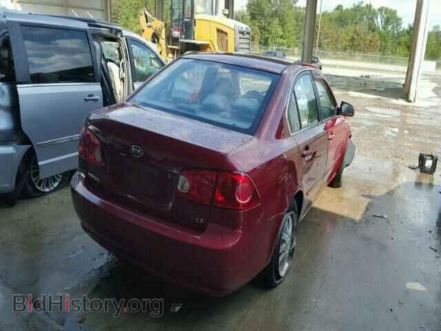 2007 KIA OPTIMA - VIN: KNAGE123775134107 - Фото 4