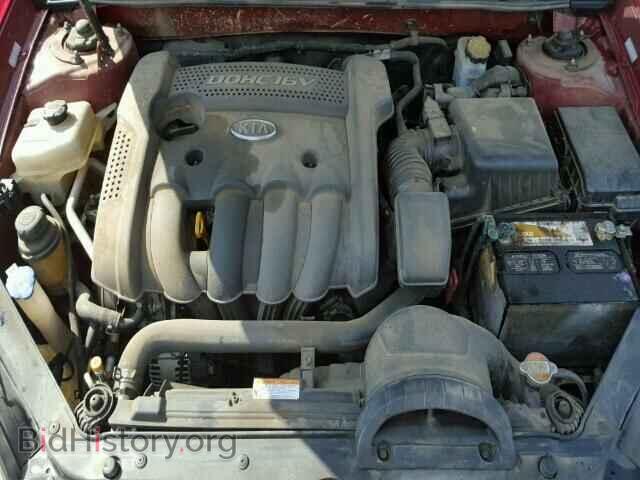 2007 KIA OPTIMA - VIN: KNAGE123775134107 - Фото 7