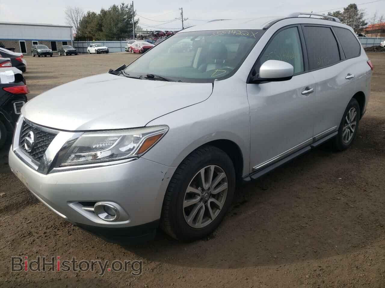 2015 NISSAN PATHFINDER - VIN: 5N1AR2MM2FC624789 - Фото 2