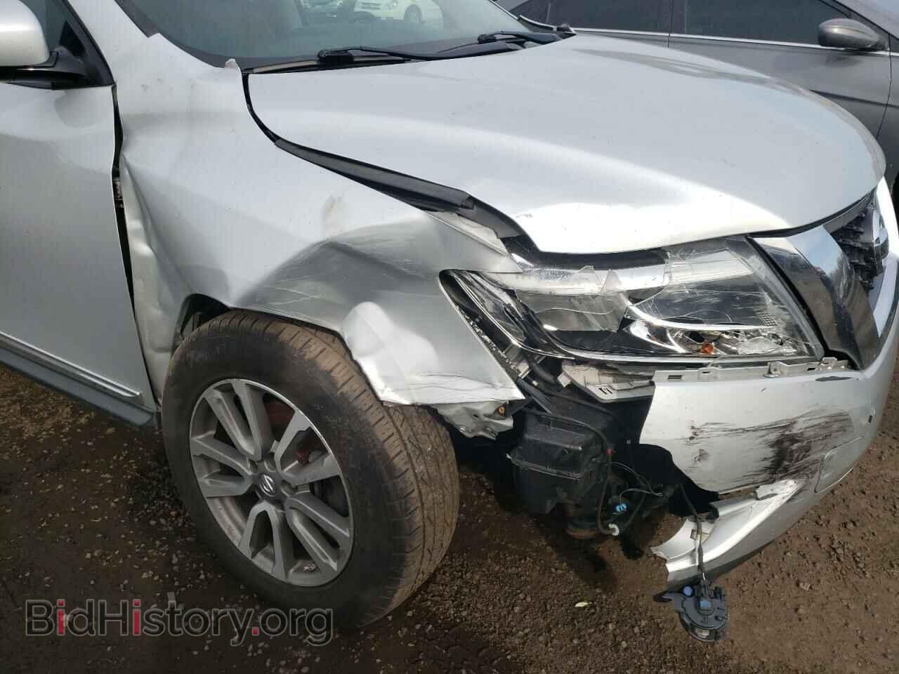 2015 NISSAN PATHFINDER - VIN: 5N1AR2MM2FC624789 - Фото 9