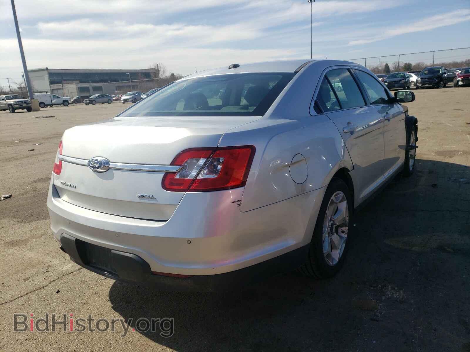 2012 FORD TAURUS - VIN: 1FAHP2EW0CG129980 - Фото 4
