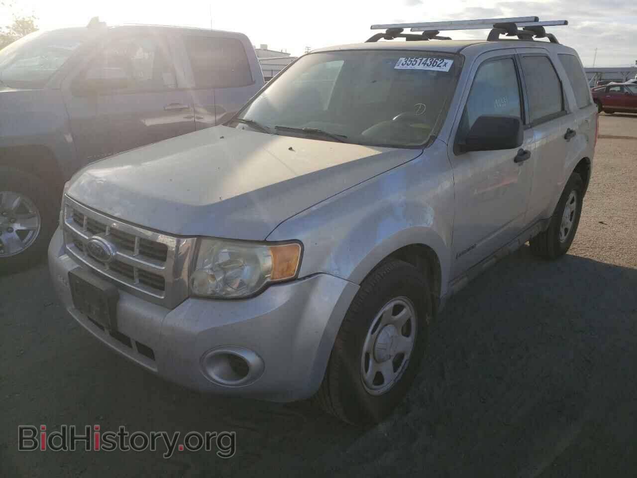 2008 FORD ESCAPE - VIN: 1FMCU02Z08KE60896 - Фото 2