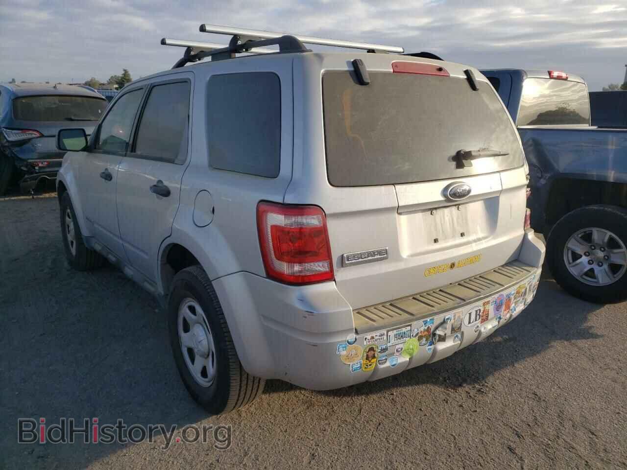 2008 FORD ESCAPE - VIN: 1FMCU02Z08KE60896 - Фото 3