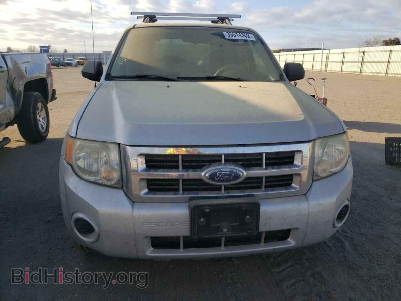 2008 FORD ESCAPE - VIN: 1FMCU02Z08KE60896 - Фото 9