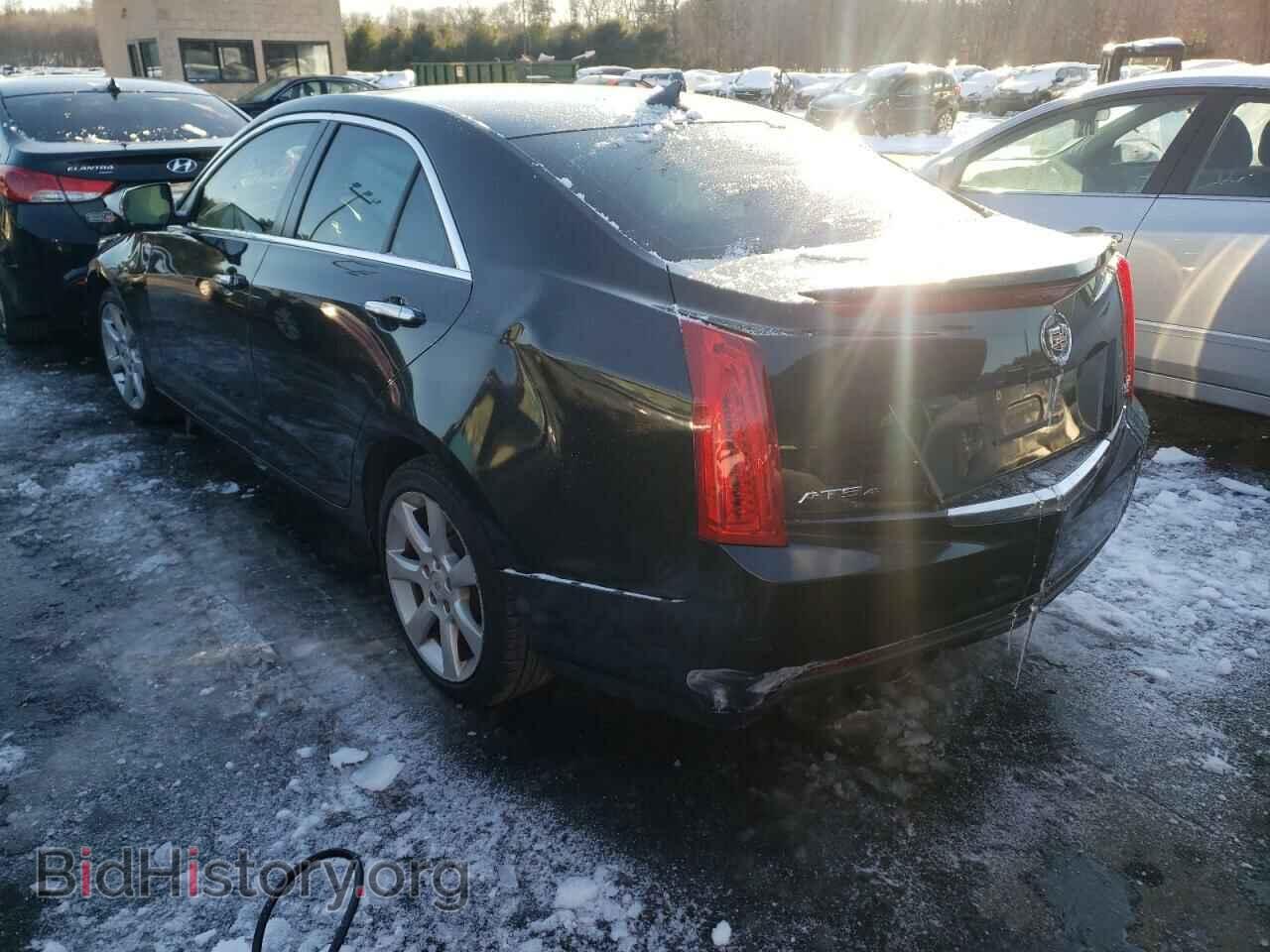2014 CADILLAC ATS - VIN: 1G6AG5RX0E0144879 - Фото 3