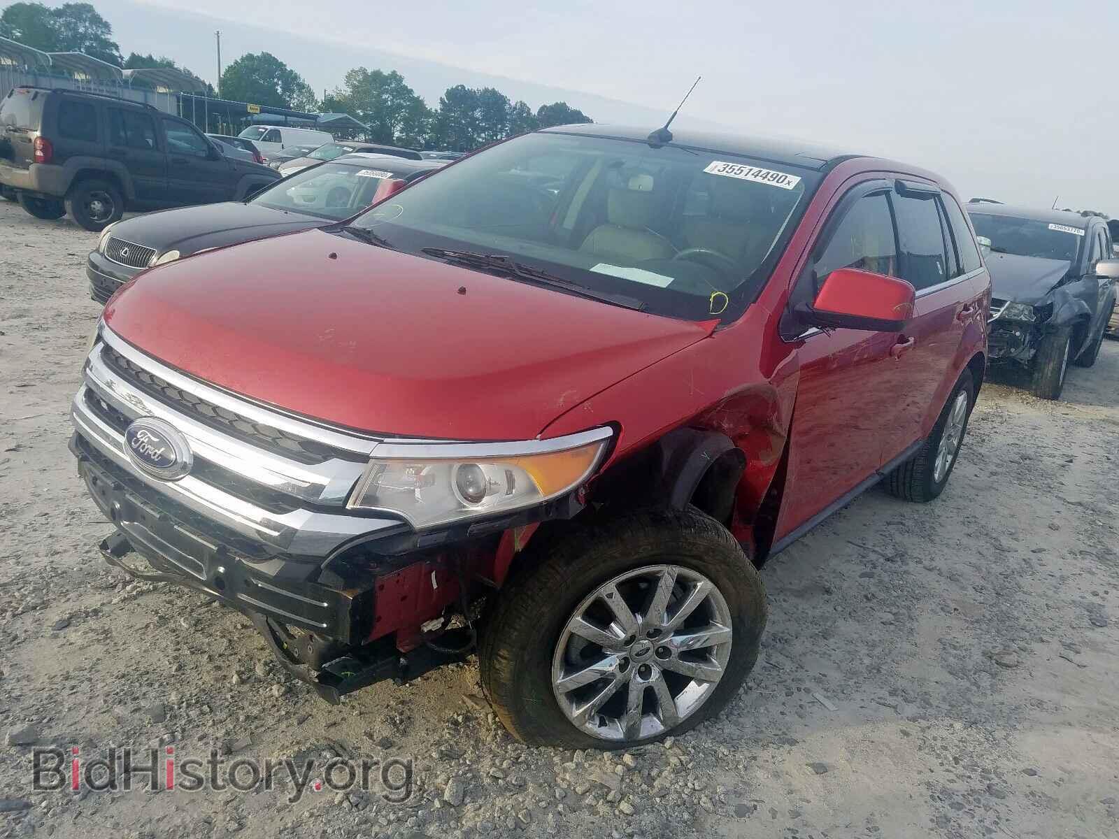 2011 FORD EDGE - VIN: 2FMDK3KC1BBA14829 - Фото 2