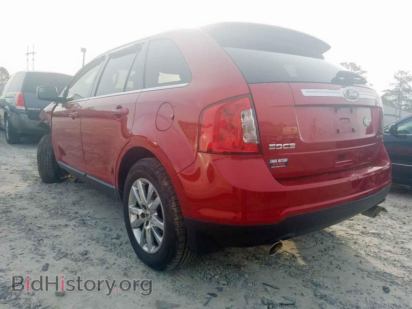 2011 FORD EDGE - VIN: 2FMDK3KC1BBA14829 - Фото 3
