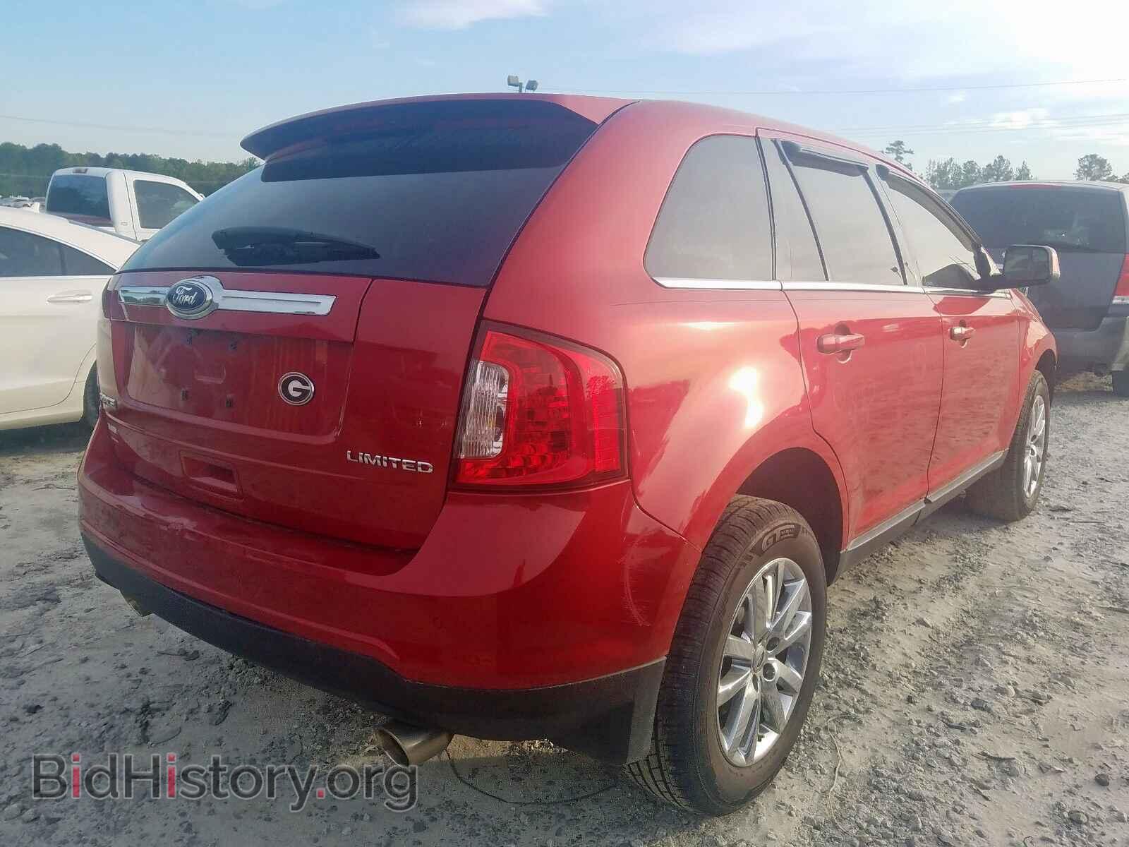 2011 FORD EDGE - VIN: 2FMDK3KC1BBA14829 - Фото 4