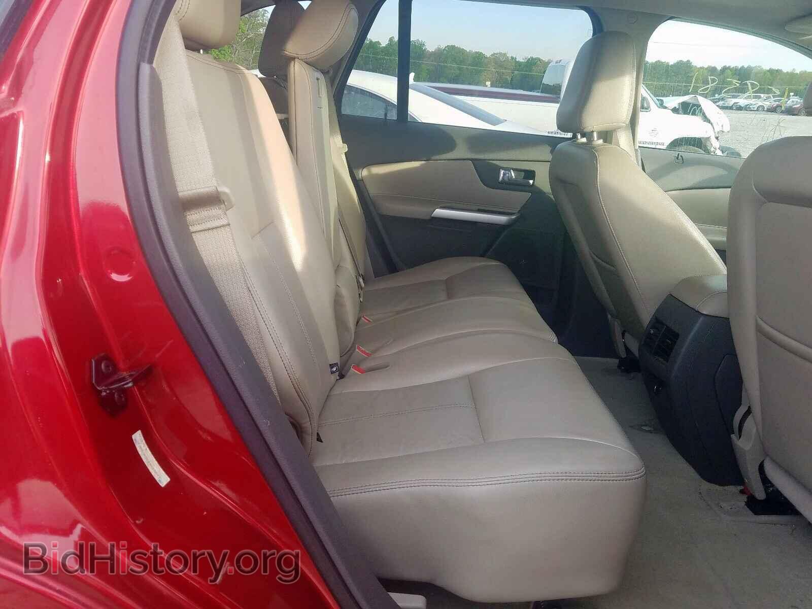 2011 FORD EDGE - VIN: 2FMDK3KC1BBA14829 - Фото 6