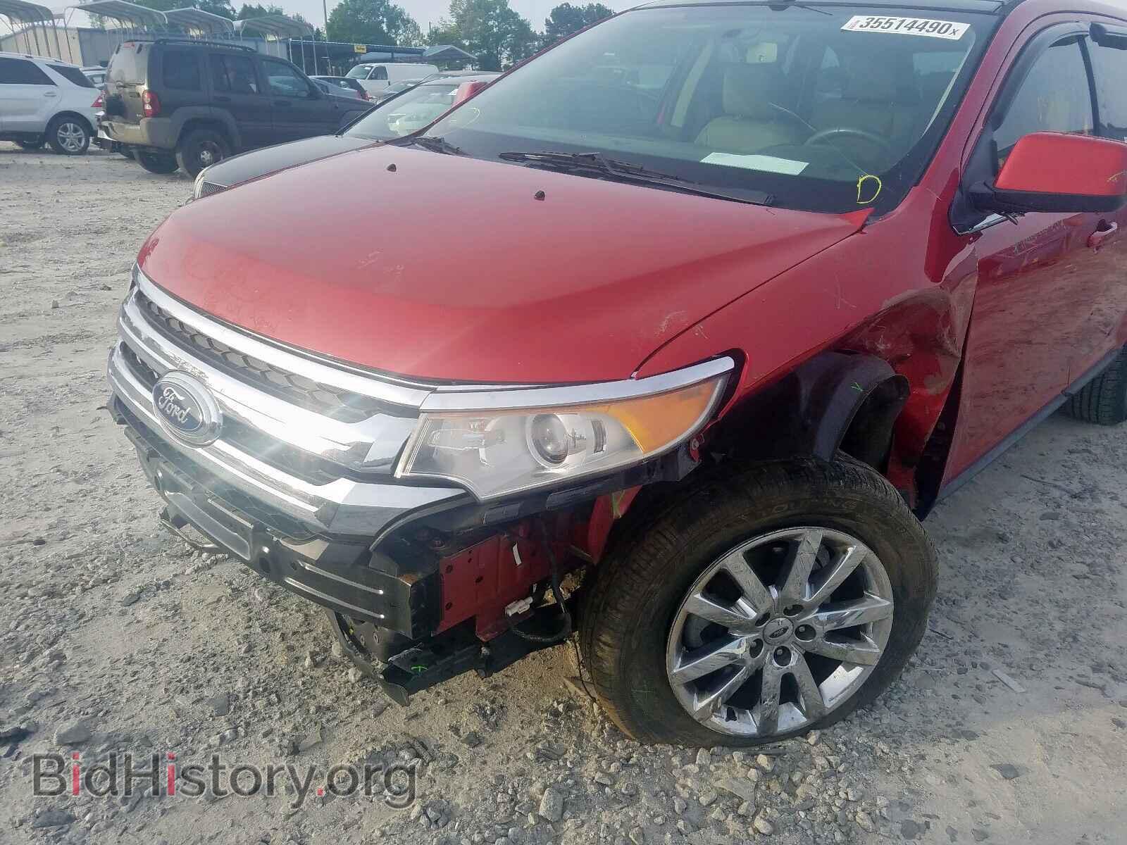 2011 FORD EDGE - VIN: 2FMDK3KC1BBA14829 - Фото 9