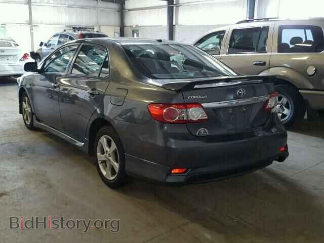 2011 TOYOTA COROLLA - VIN: 2T1BU4EE7BC597052 - Фото 3