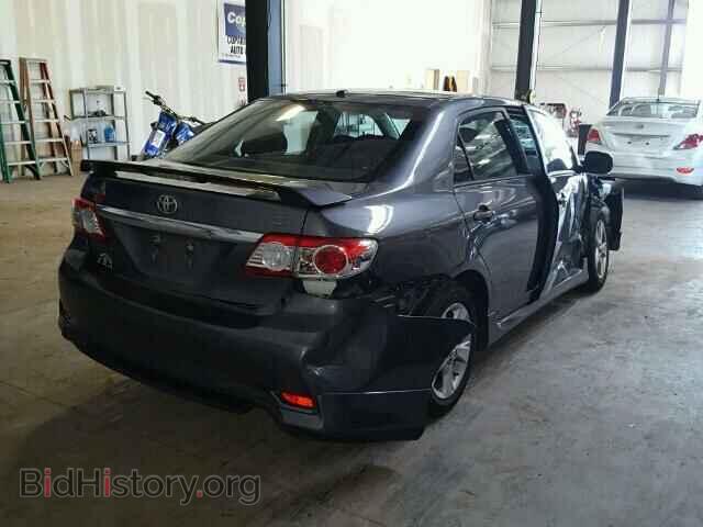 2011 TOYOTA COROLLA - VIN: 2T1BU4EE7BC597052 - Фото 4