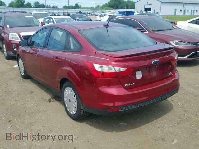 2013 FORD FOCUS - VIN: 1FADP3F25DL114982 - Фото 3