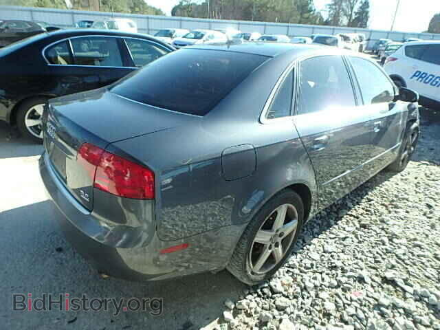2005 AUDI A4 - VIN: WAUDG68E75A476891 - Фото 4