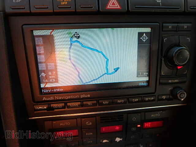 2005 AUDI A4 - VIN: WAUDG68E75A476891 - Фото 10