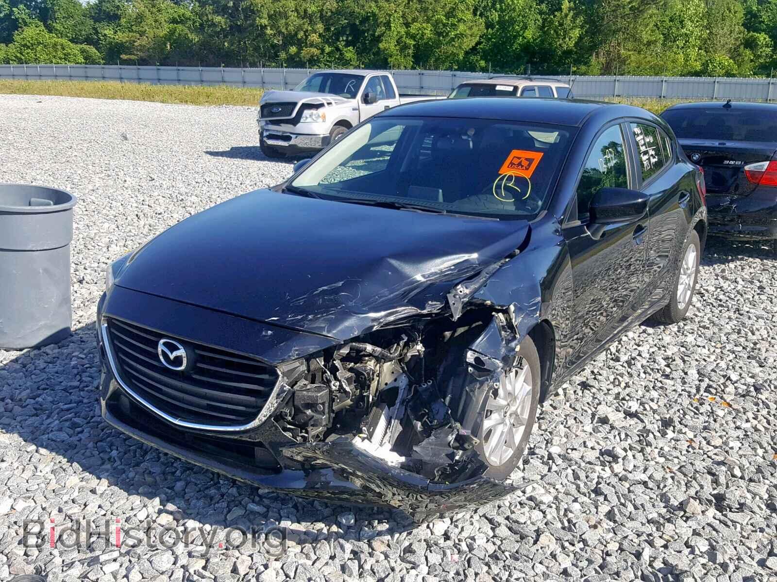 2017 MAZDA 3 - VIN: 3MZBN1K70HM100440 - Фото 2