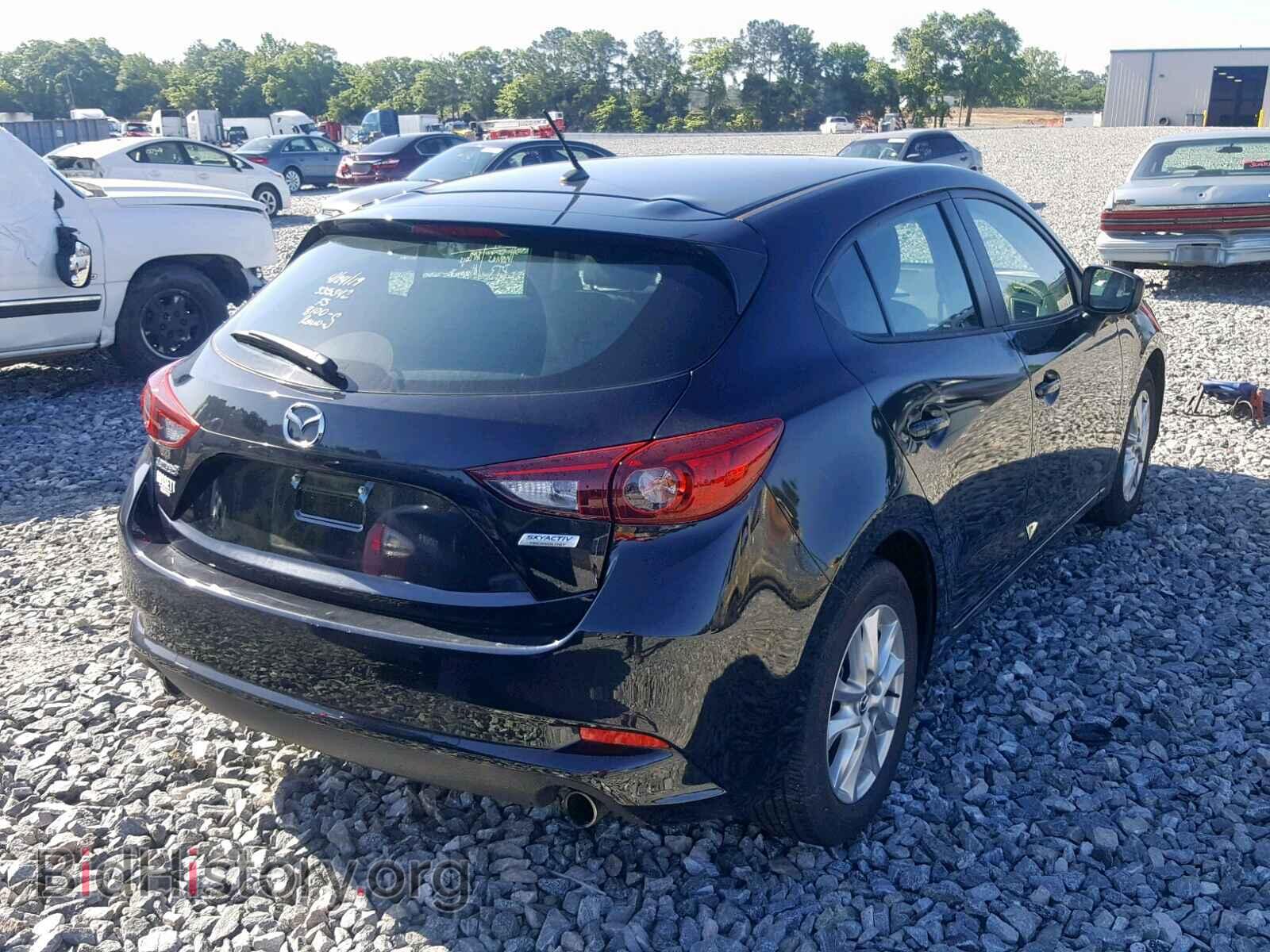 2017 MAZDA 3 - VIN: 3MZBN1K70HM100440 - Фото 4