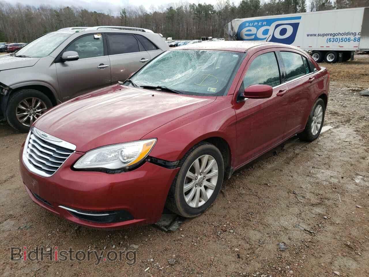 2014 CHRYSLER 200 - VIN: 1C3CCBBB5EN127596 - Фото 2