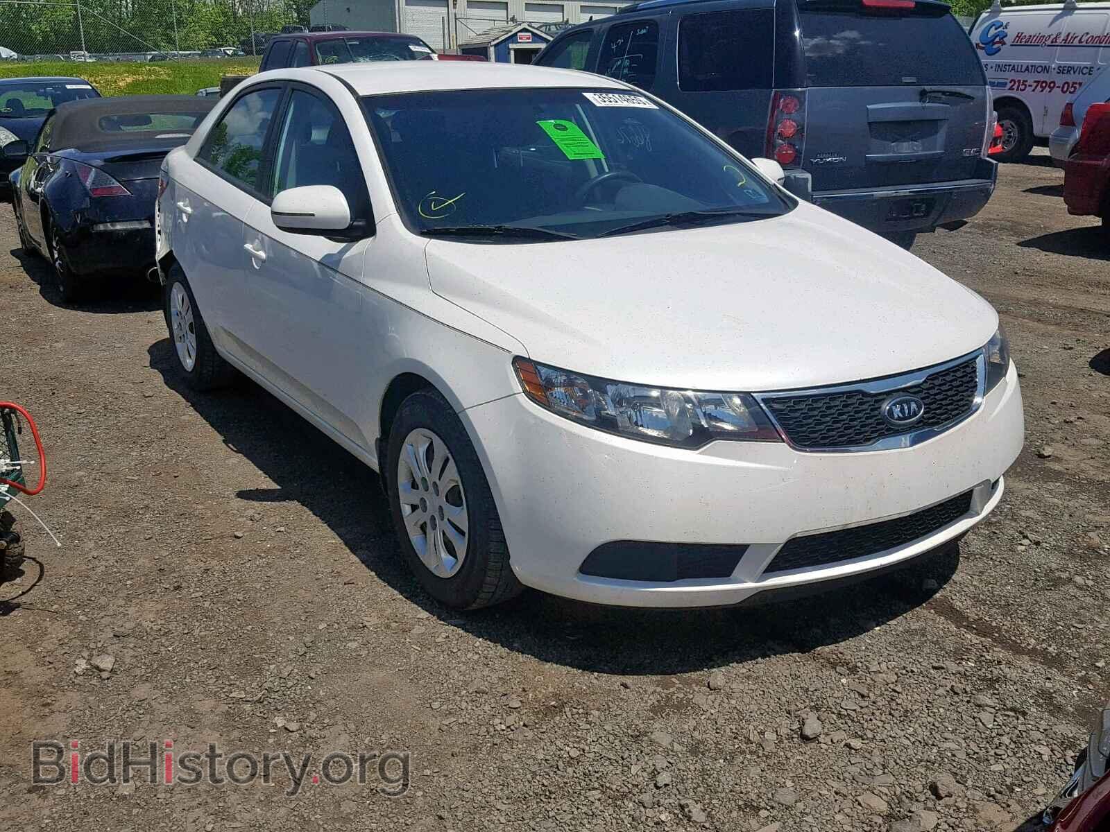 Фотография KNAFU4A28C5510090 - KIA FORTE 2012