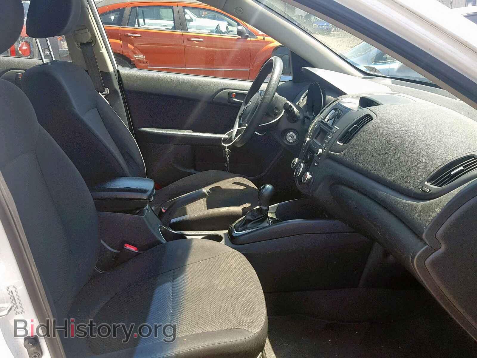2012 KIA FORTE - VIN: KNAFU4A28C5510090 - Фото 5