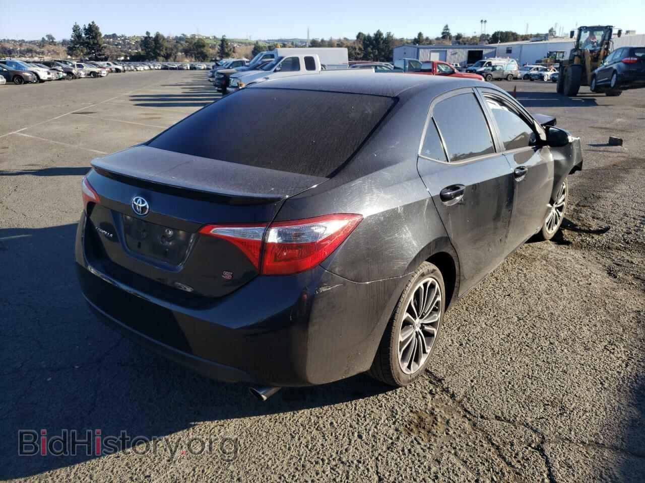 2015 TOYOTA COROLLA - VIN: 5YFBURHE4FP362493 - Фото 4