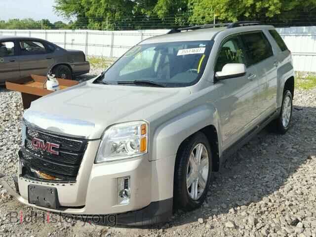 2010 GMC TERRAIN - VIN: 2CTALDEW4A6236339 - Photo 2