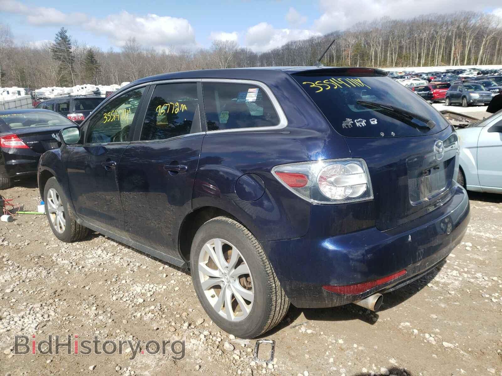 2010 MAZDA CX-7 - VIN: JM3ER4WL4A0314652 - Фото 3