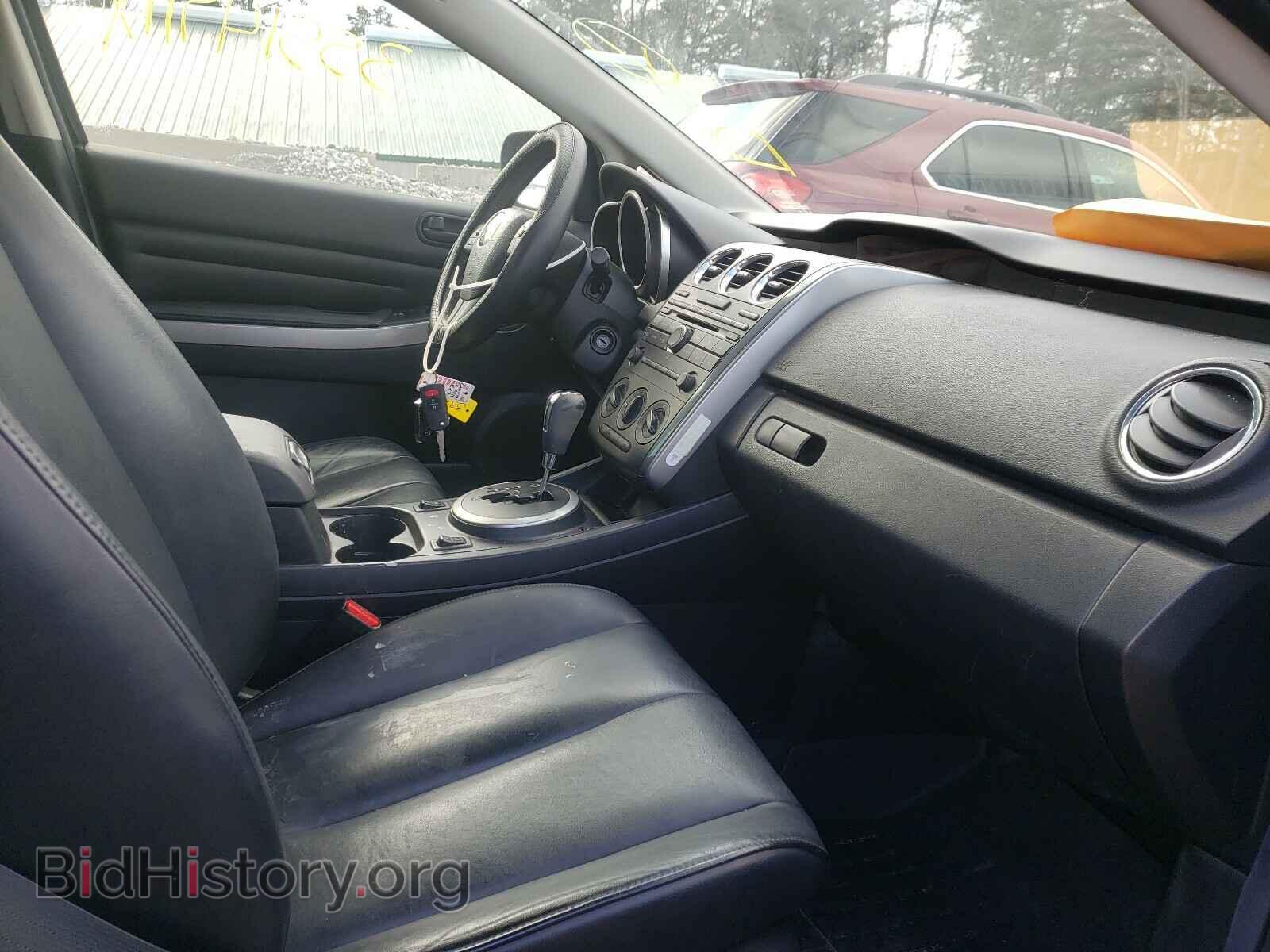 2010 MAZDA CX-7 - VIN: JM3ER4WL4A0314652 - Фото 5