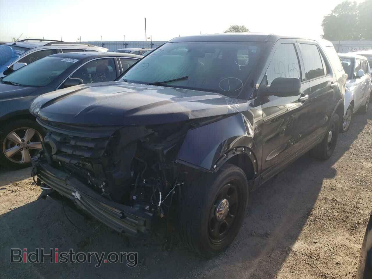 2017 FORD EXPLORER - VIN: 1FM5K8AR0HGE14633 - Photo 2