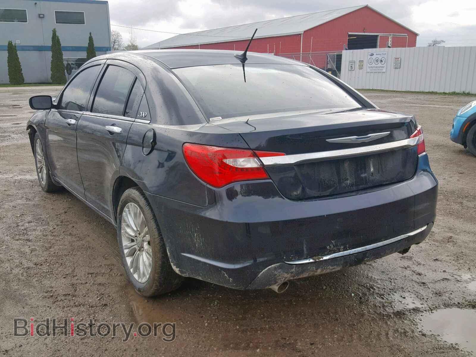 2011 CHRYSLER 200 - VIN: 1C3BC2FGXBN562658 - Фото 3