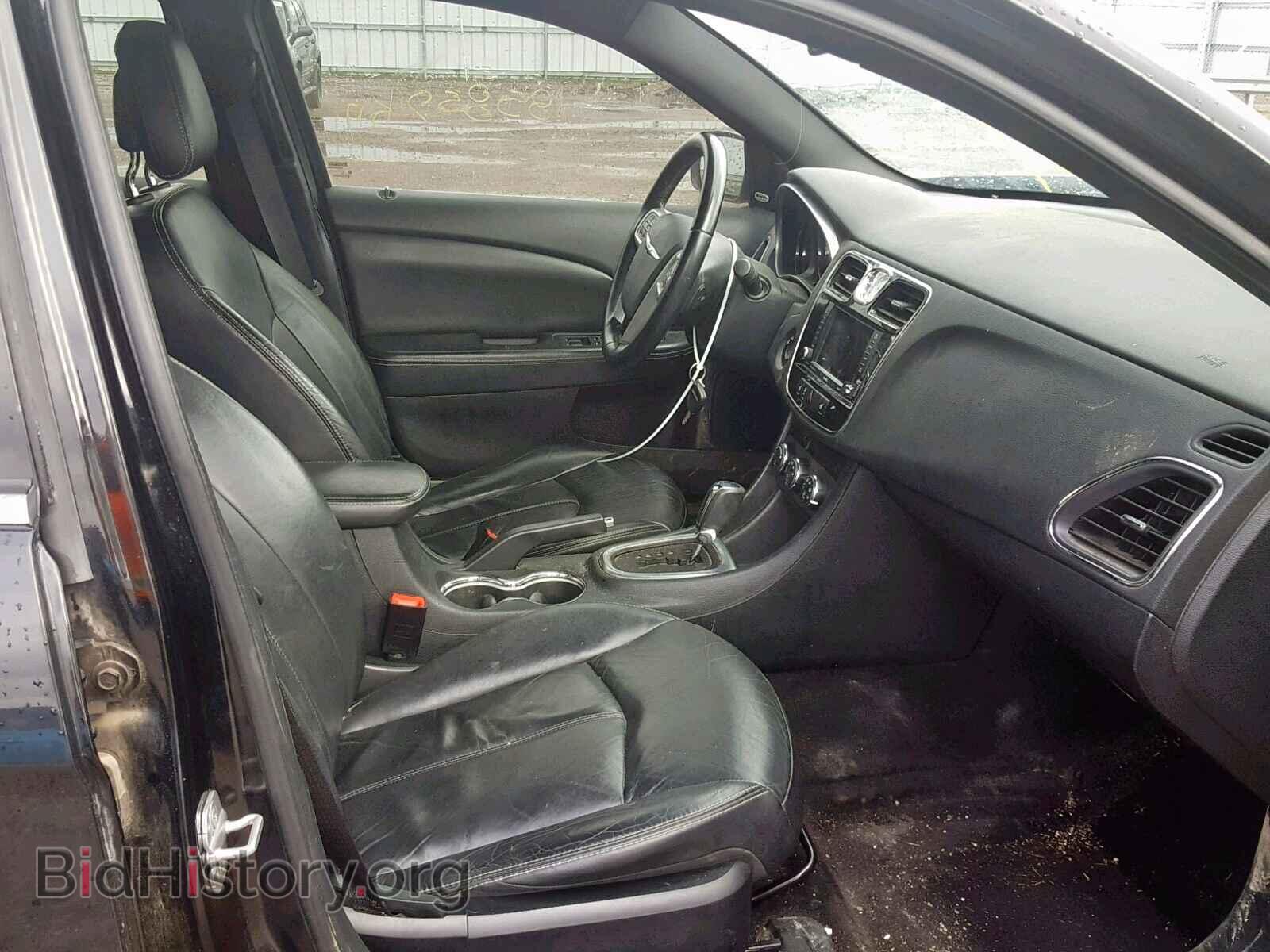 2011 CHRYSLER 200 - VIN: 1C3BC2FGXBN562658 - Фото 5