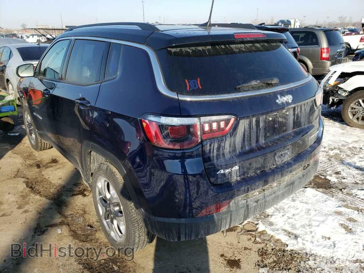 2020 JEEP COMPASS - VIN: 3C4NJDCB7LT238667 - Photo 3