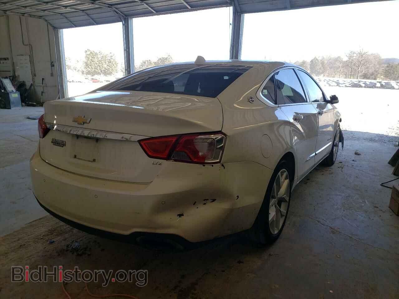 2014 CHEVROLET IMPALA - VIN: 2G1145SLXE9258903 - Фото 4