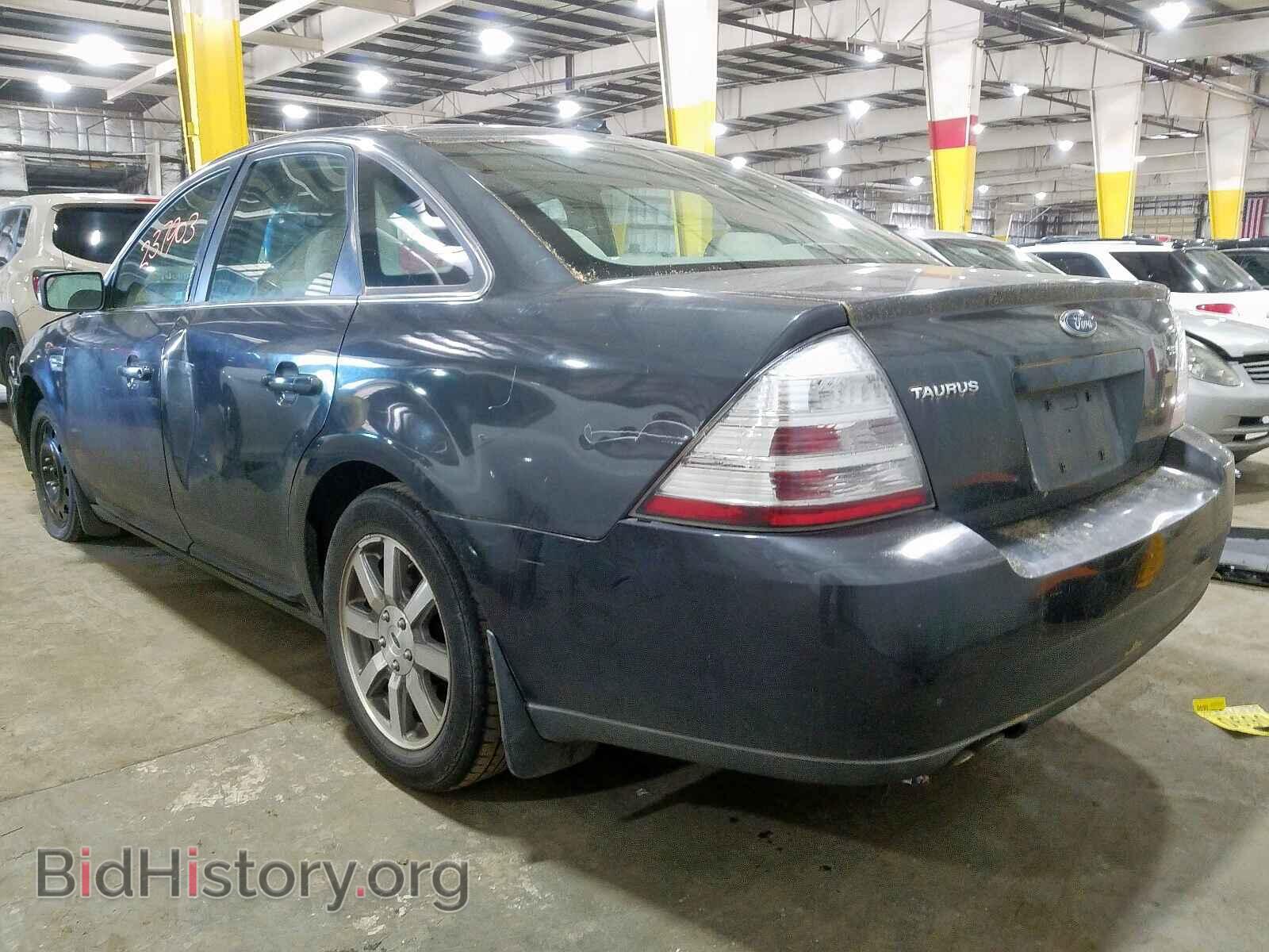 2008 FORD TAURUS - VIN: 1FAHP24W98G156572 - Фото 3