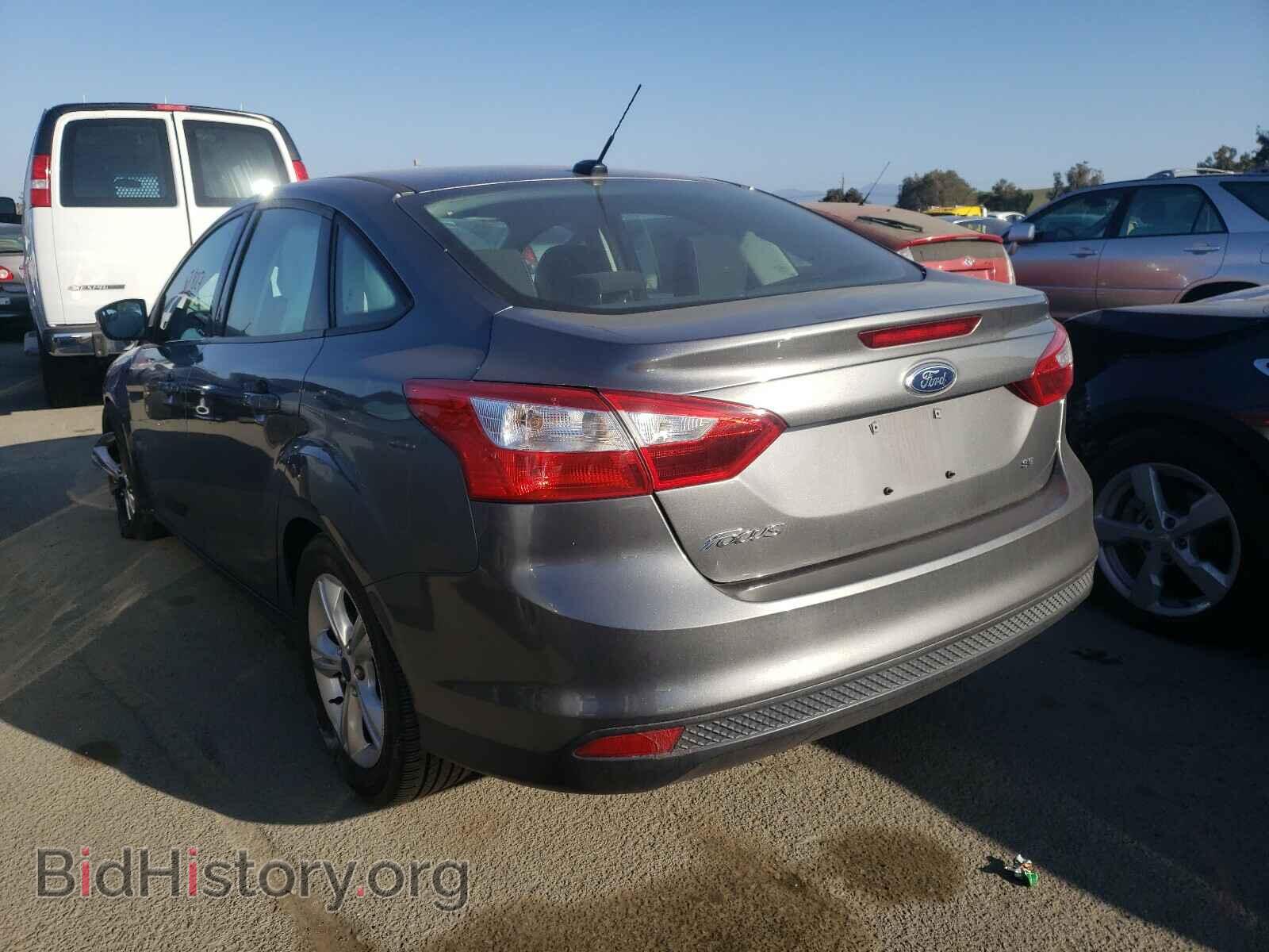 2014 FORD FOCUS - VIN: 1FADP3F21EL230486 - Фото 3