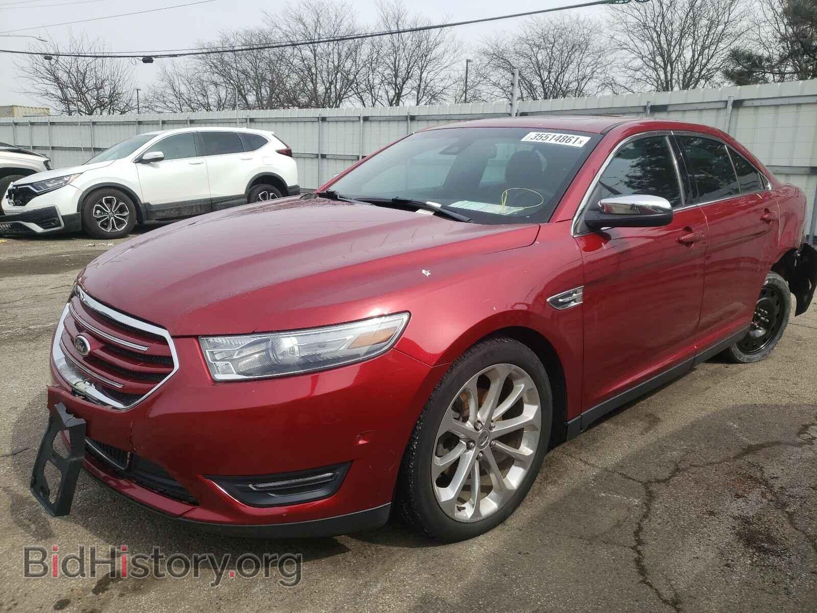 2013 FORD TAURUS - VIN: 1FAHP2F83DG112947 - Фото 2