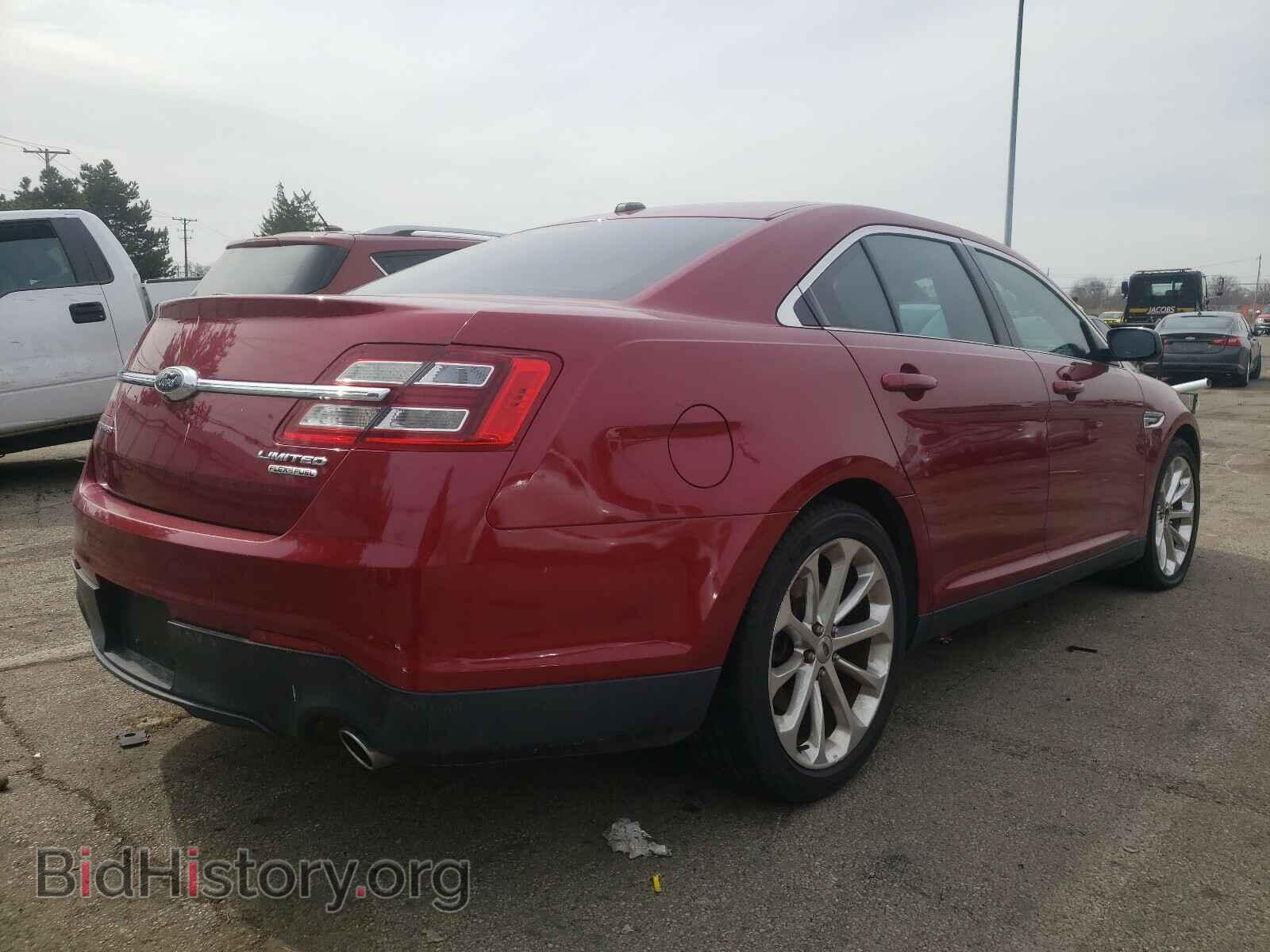 2013 FORD TAURUS - VIN: 1FAHP2F83DG112947 - Фото 4