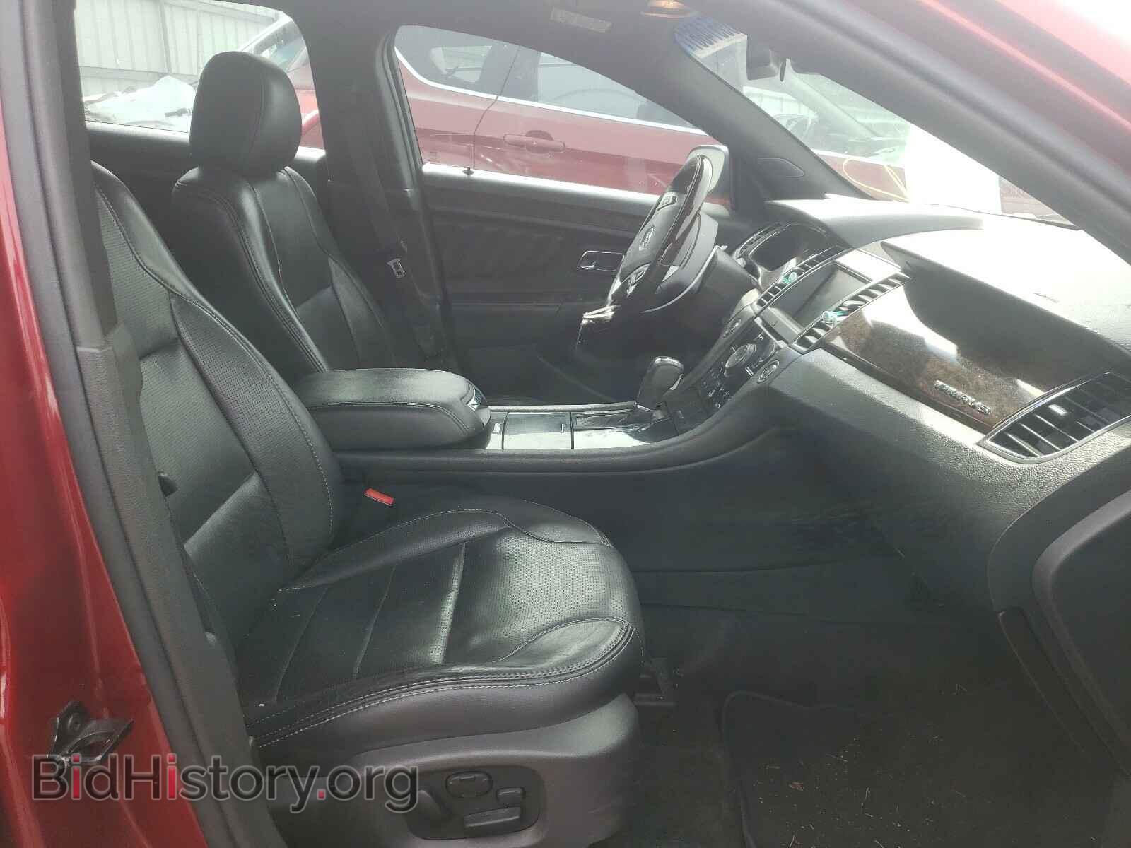 2013 FORD TAURUS - VIN: 1FAHP2F83DG112947 - Фото 5