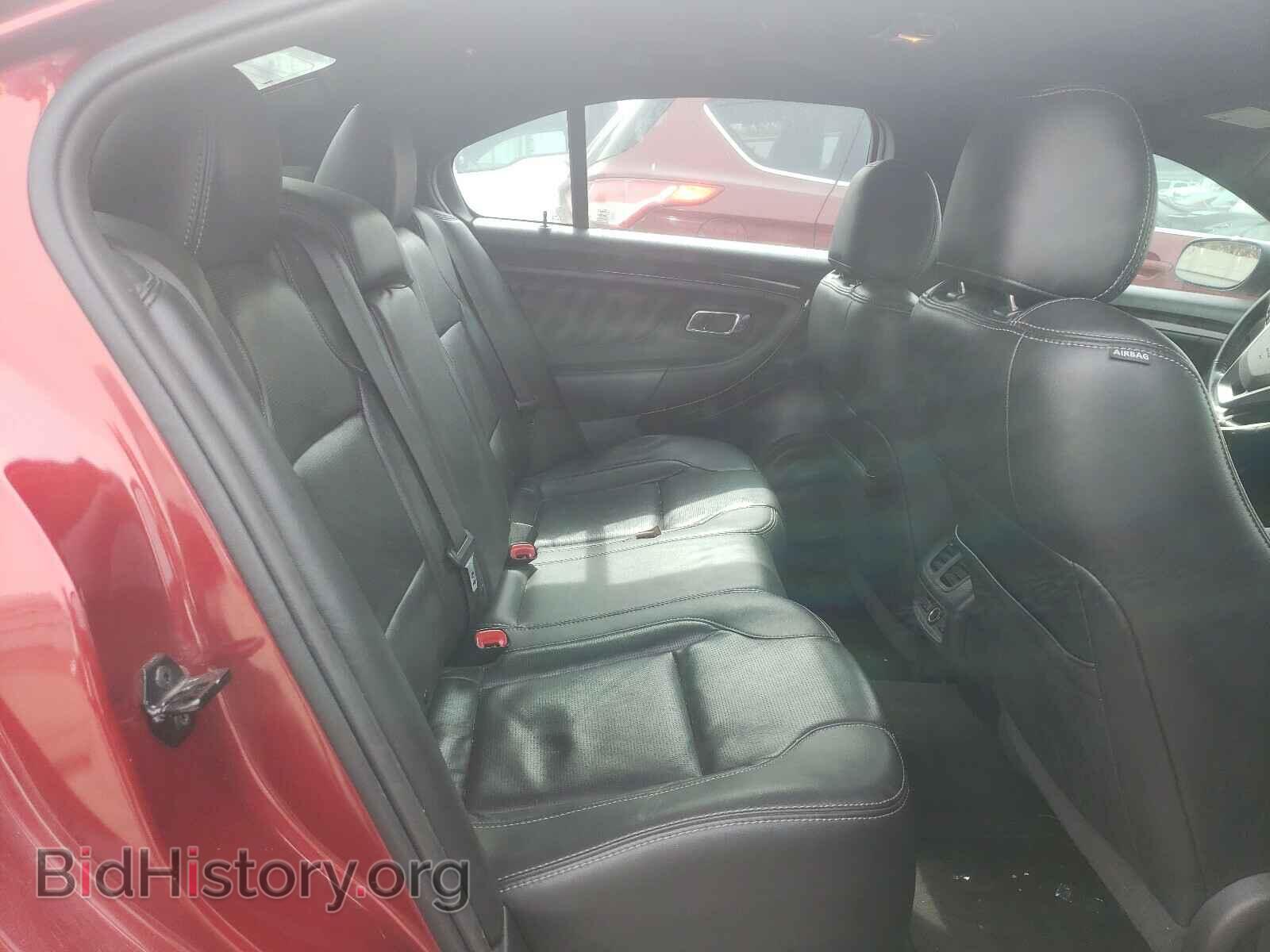 2013 FORD TAURUS - VIN: 1FAHP2F83DG112947 - Фото 6