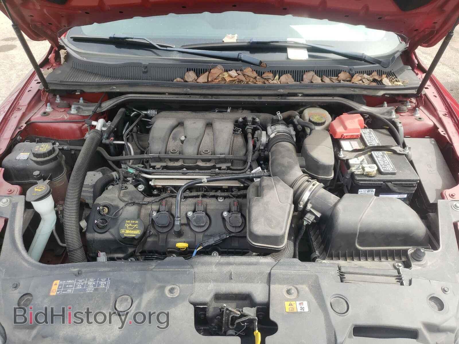 2013 FORD TAURUS - VIN: 1FAHP2F83DG112947 - Фото 7