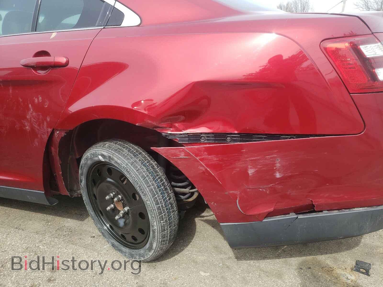 2013 FORD TAURUS - VIN: 1FAHP2F83DG112947 - Фото 9