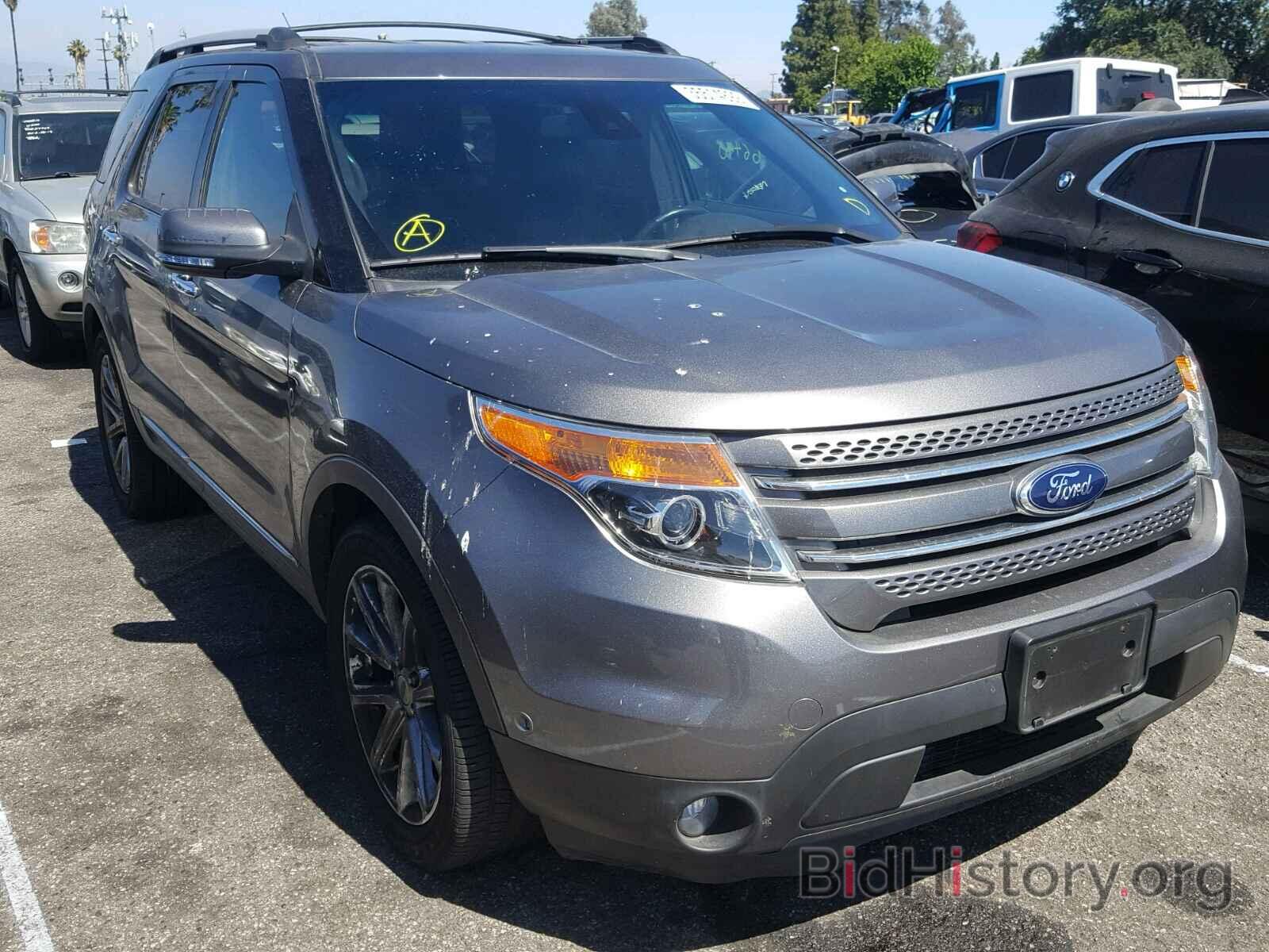 Photo 1FM5K7F84EGC03652 - FORD EXPLORER L 2014