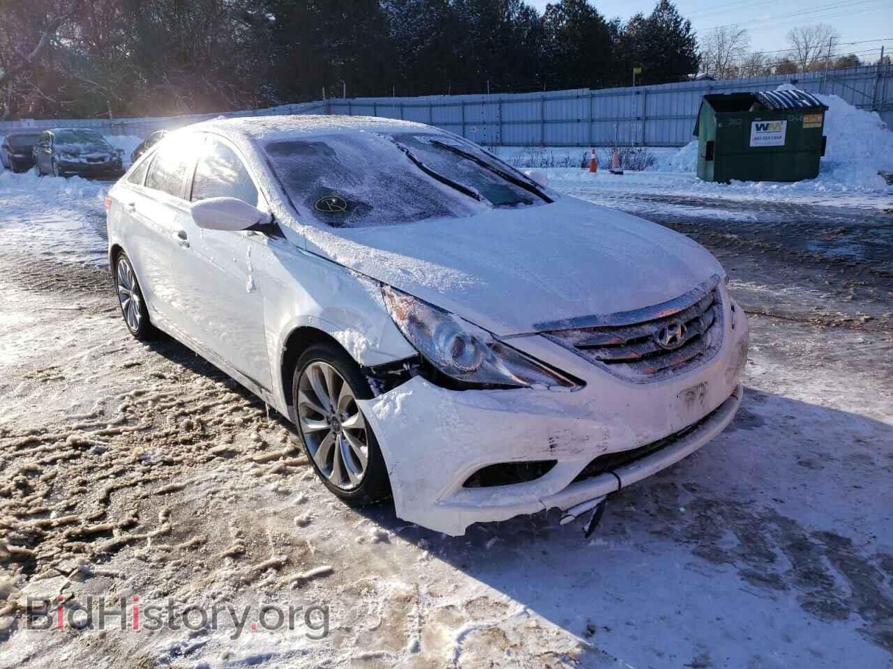 Photo 5NPEC4AC0DH680990 - HYUNDAI SONATA 2013