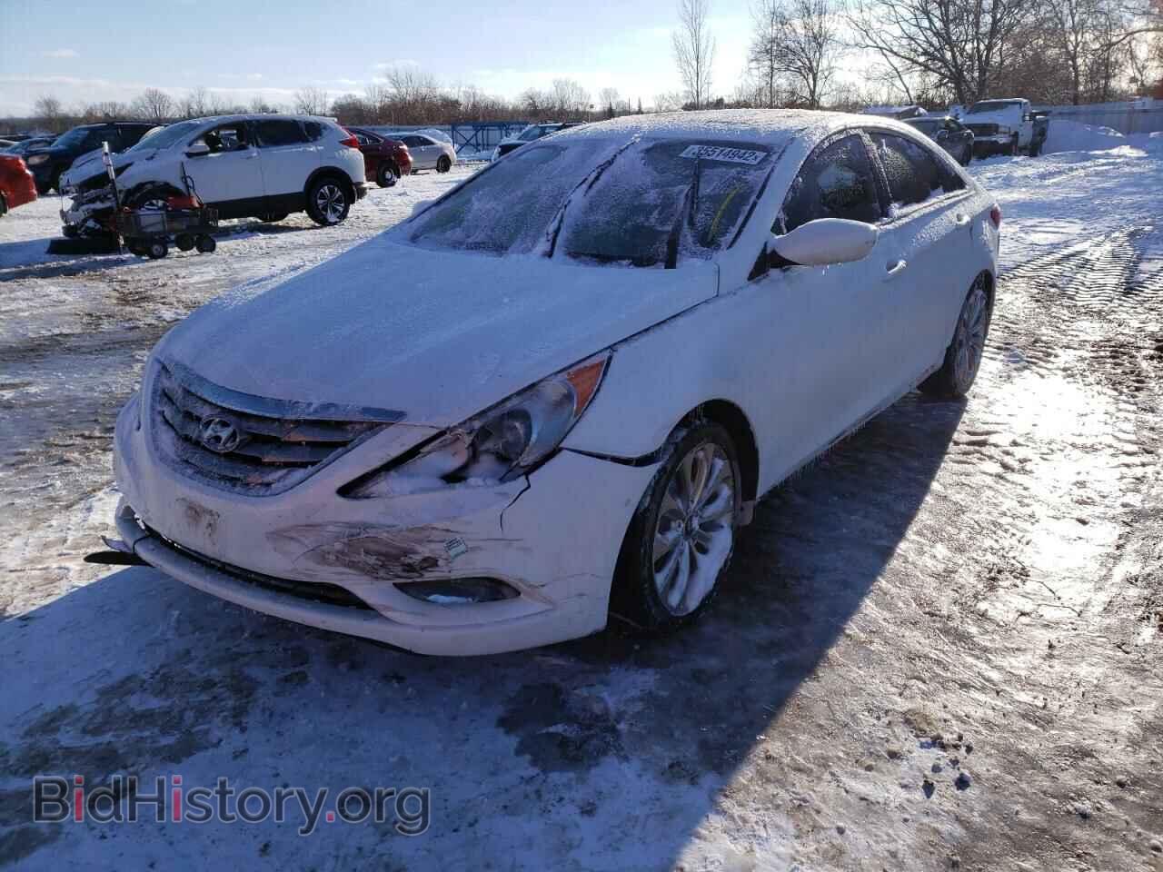 2013 HYUNDAI SONATA - VIN: 5NPEC4AC0DH680990 - Фото 2