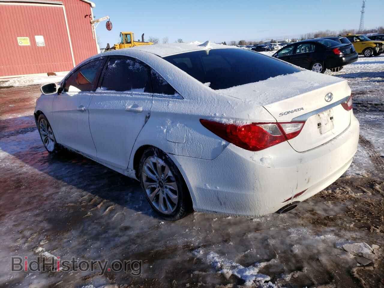 2013 HYUNDAI SONATA - VIN: 5NPEC4AC0DH680990 - Фото 3