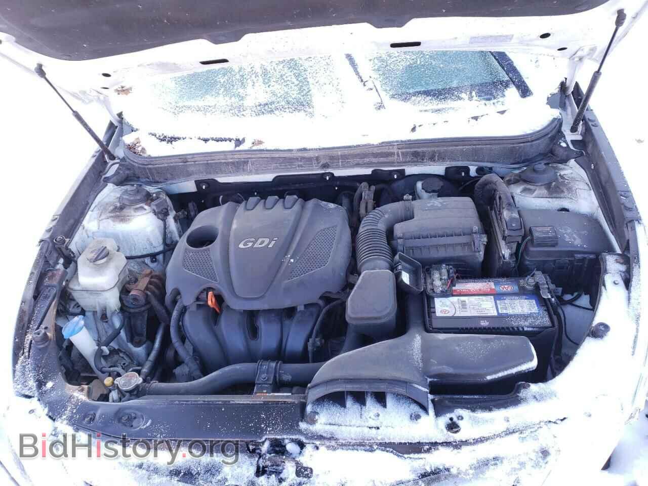 2013 HYUNDAI SONATA - VIN: 5NPEC4AC0DH680990 - Фото 7