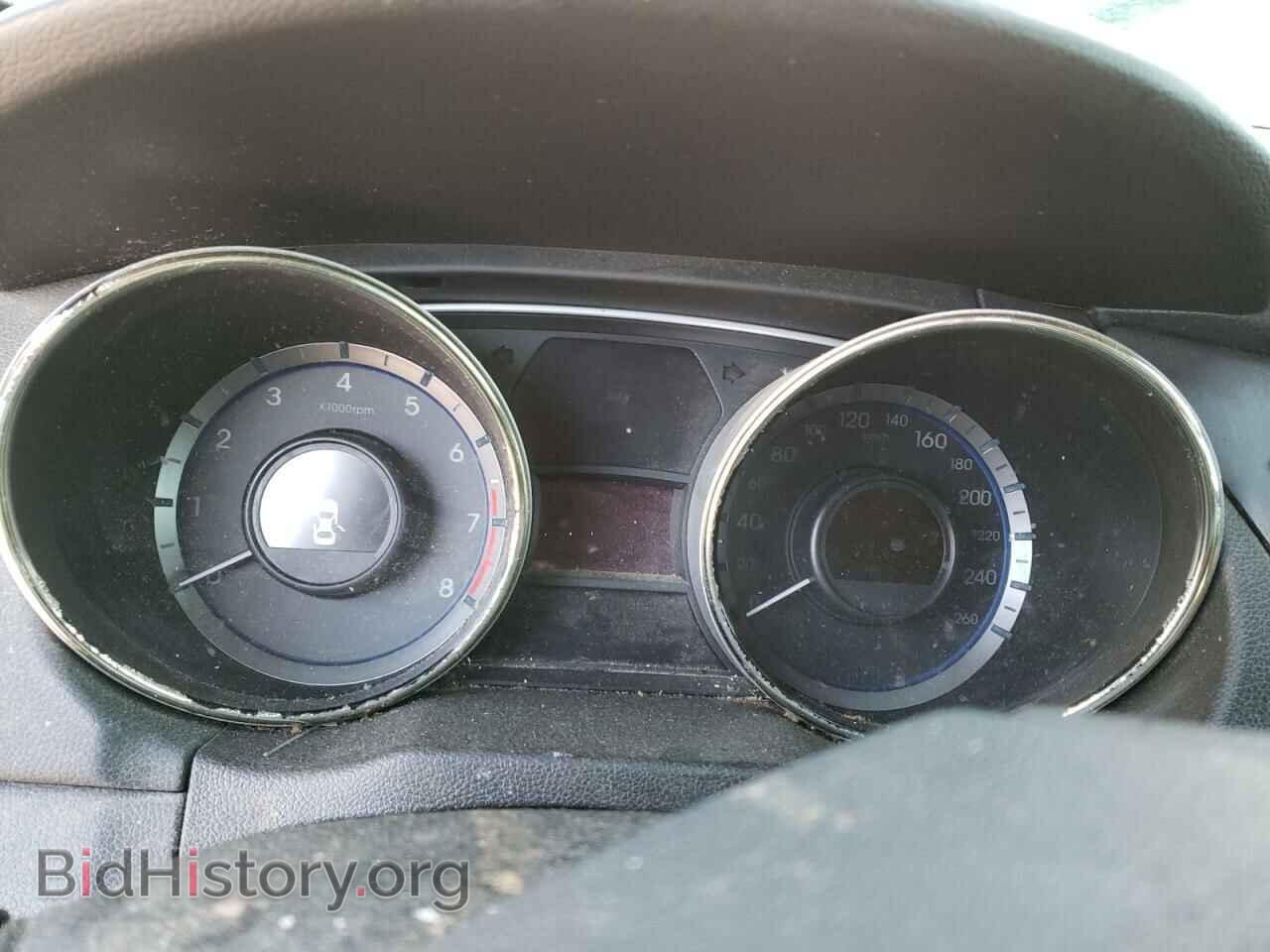 2013 HYUNDAI SONATA - VIN: 5NPEC4AC0DH680990 - Фото 8